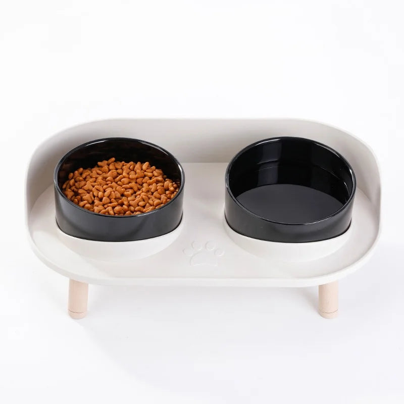Elevated Pet Feeder: Happy & Healthy Eating