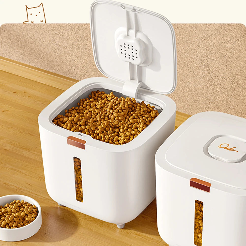 Keep Your Pet's Food Fresh & Tidy!