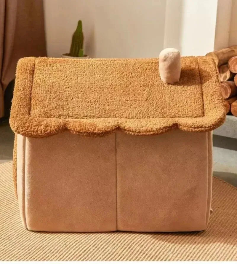 Cozy Pet House: Your Furry Friend's Safe Haven