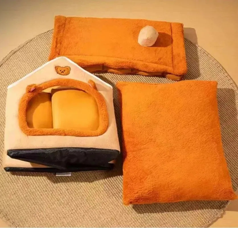 Cozy Pet House: Your Furry Friend's Safe Haven