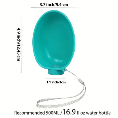 Portable Dog Water Bowl - Convenient Hydration for Outdoor Adventures