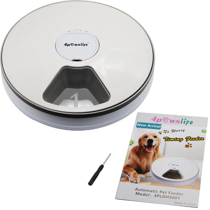 4PawsLife Automatic Dog Feeder - Effortless Feeding Schedule