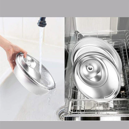 Stylish Stainless Steel Pet Water Fountain with Flow Circulation and Filtration