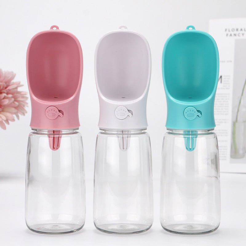 Stylish Portable Pet Water Bottle - Convenient Hydration for Dogs on the Go