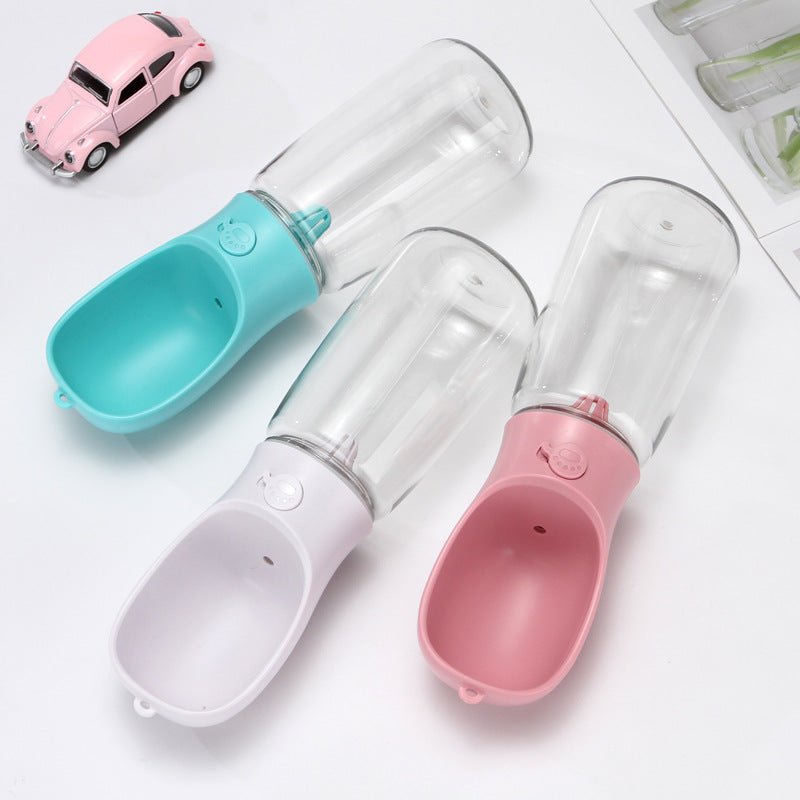 Stylish Portable Pet Water Bottle - Convenient Hydration for Dogs on the Go