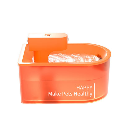 Innovative Wireless Pet Water Dispenser with Infrared Induction - Keep Your Pets Hydrated and Happy!