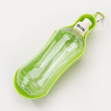 Portable Leak-Proof Pet Water Bottle - Lightweight & Eco-Friendly Hydration for Dogs