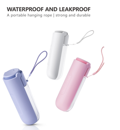 Portable Dog Water Bottle - Stylish, Leak-Proof, Convenient Hydration