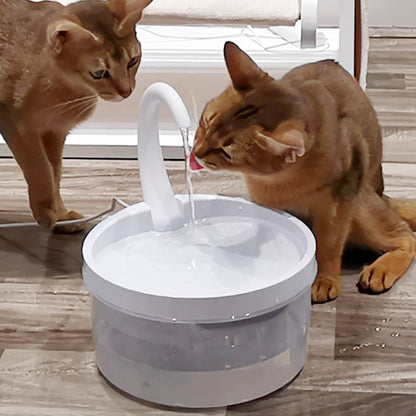 Cat Water Fountain - Promotes Healthy Hydration