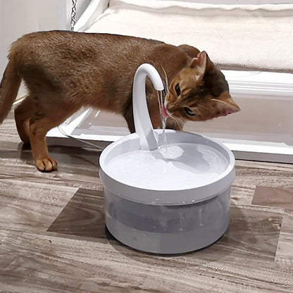 Cat Water Fountain - Promotes Healthy Hydration