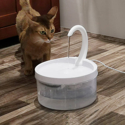 Cat Water Fountain - Promotes Healthy Hydration