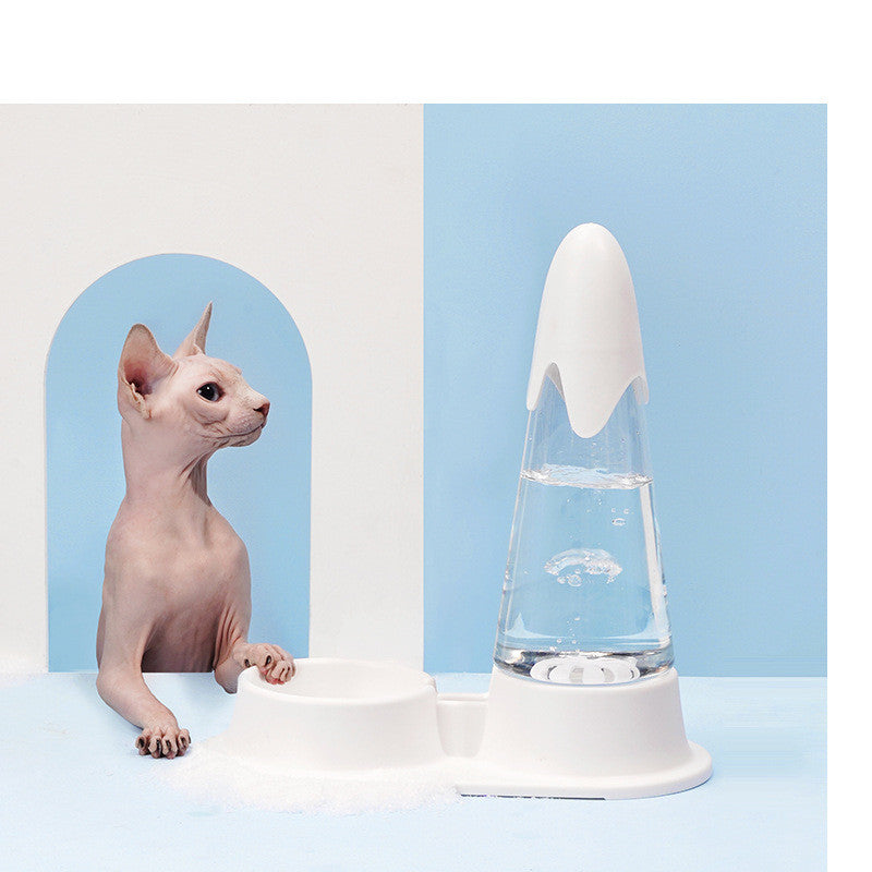 Automatic Cat Water Fountain - Self-Cleaning & Stylish Hydration