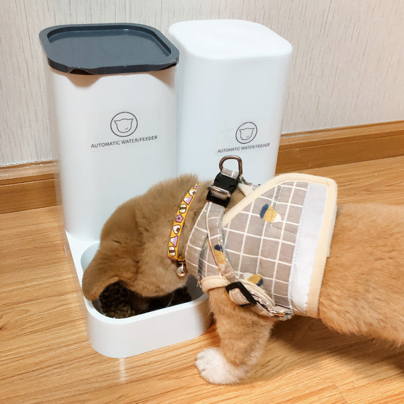 Automatic Cat Feeder and Water Dispenser - Effortless Feeding & Hydration