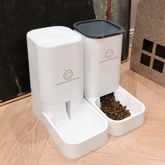 Automatic Cat Feeder and Water Dispenser - Effortless Feeding & Hydration