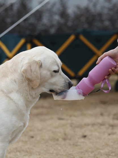 Portable Pet Dog Travel Water Bottle - Stay Hydrated On-the-Go!