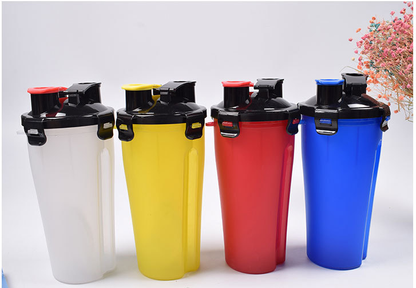 Portable Leak-Proof Dog Water Bottle - Stylish & Lightweight Travel Dispenser