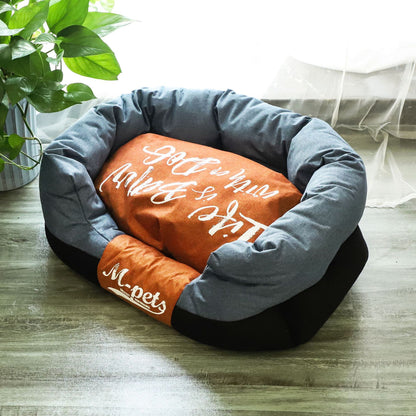 Luxury Pet Bed: Your Dog's New Favorite Sleep Sanctuary!