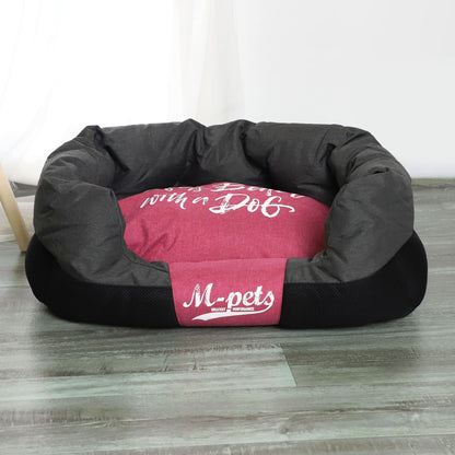 Luxury Pet Bed: Your Dog's New Favorite Sleep Sanctuary!