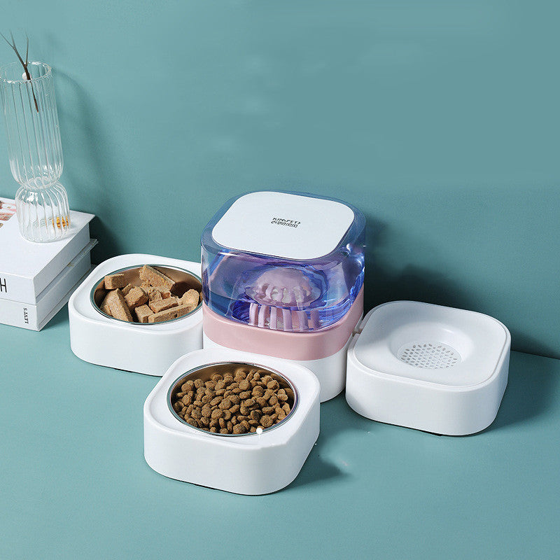 Stylish Automatic Cat Water Fountain - Encourages Healthy Hydration