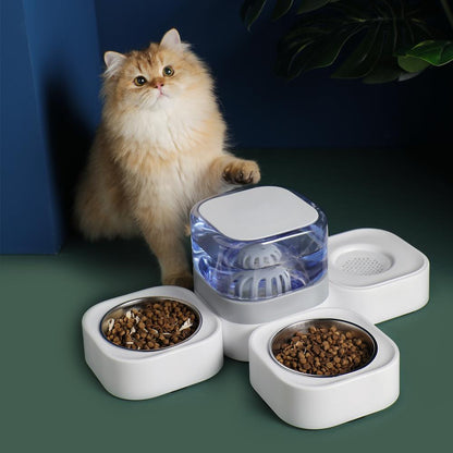 Stylish Automatic Cat Water Fountain - Encourages Healthy Hydration