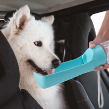 SOICTA Foldable Dog Water Bottle - Portable, Leak-Proof, and Eco-Friendly Water Dispenser for Pets