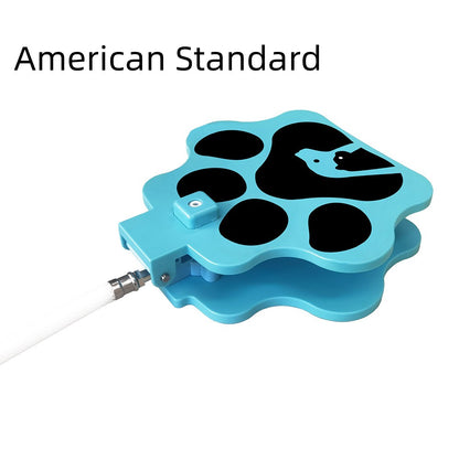 Paw-Shaped Automatic Water Dispenser for Pets - Stylish, Durable, and Easy to Install