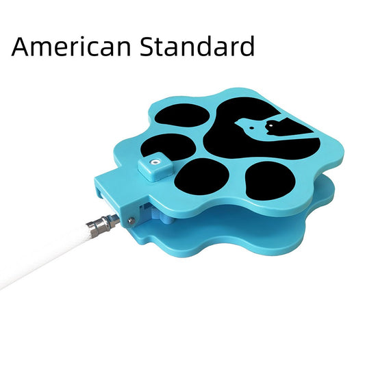 Paw-Shaped Automatic Water Dispenser for Pets - Stylish, Durable, and Easy to Install