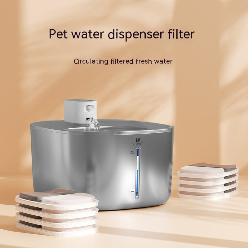 Pet Water Dispenser Filter - Activated Carbon Replacement for Fresh and Clean Hydration