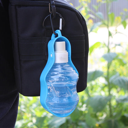 Portable Leak-Proof Pet Water Bottle - Lightweight & Eco-Friendly Hydration for Dogs