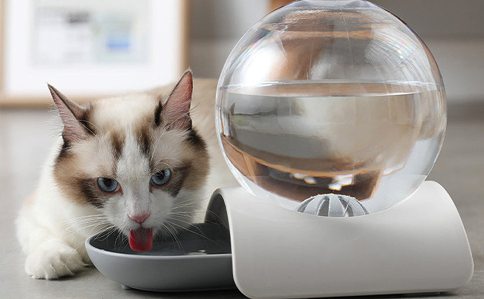 Automatic 2.8L Cat Water Fountain - Hassle-Free Hydration