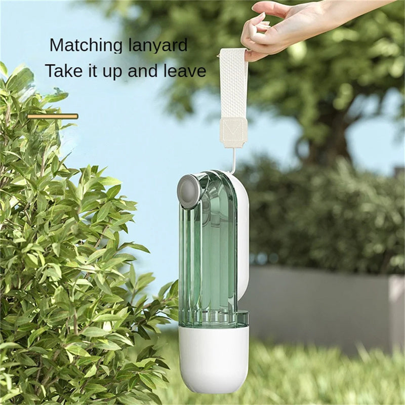 Portable Dog Water and Food Dispenser - Stylish Hydration Solution