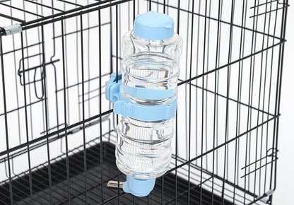 Innovative Hanging Pet Water Bowl - Spill-Proof, Stylish, and Easy to Clean