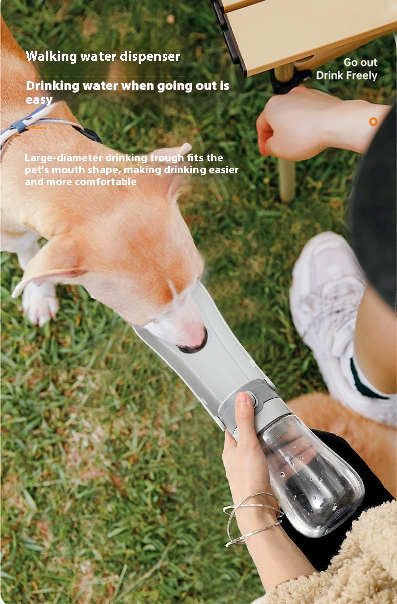 Portable Dog Water Bottle - Easy Hydration for Dogs on Walks