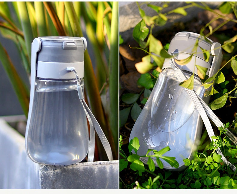 Portable Dog Water Bottle - Easy Hydration for Dogs on Walks