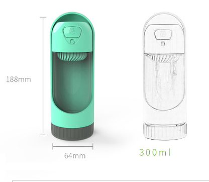 Portable Pet Water Bottle - Stay Hydrated on the Go!