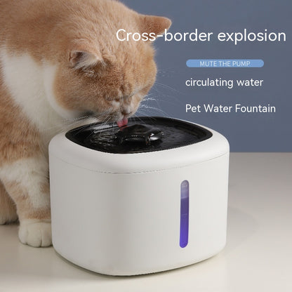 Pet Smart Water Dispenser - Automatic Circulation for Healthy Hydration