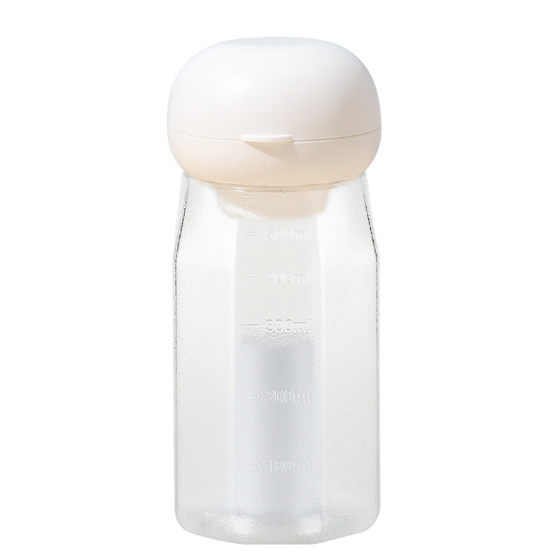 Stylish Portable Pet Water Bottle with Integrated Waste Disposal - Eco-Friendly and Easy to Clean