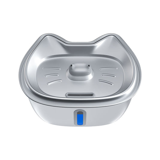 3L Stainless Steel Pet Water Dispenser - Stylish, Durable, and Promotes Healthy Hydration