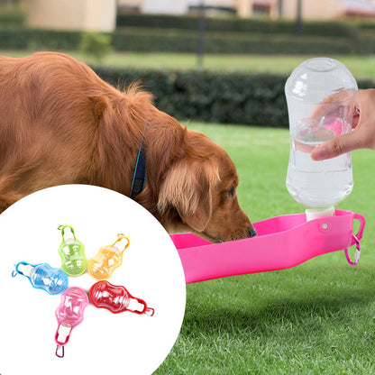 Portable Leak-Proof Pet Water Bottle - Lightweight & Eco-Friendly Hydration for Dogs