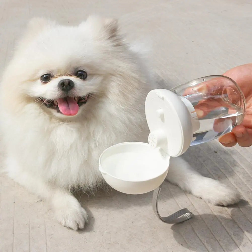 Portable Dog Water Bottle - Stylish Hydration for Travel & Adventures