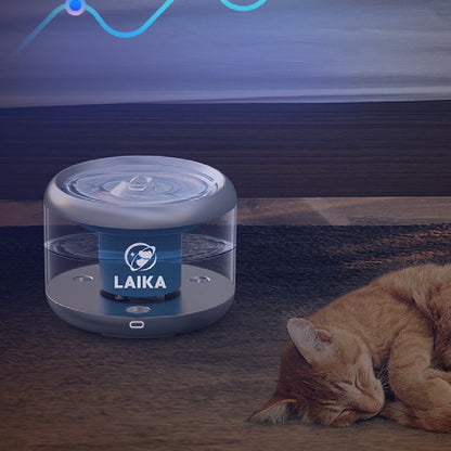 LAIKA Intelligent Water Dispenser - Whisper-Quiet Cat Fountain with 5-Fold Purification System