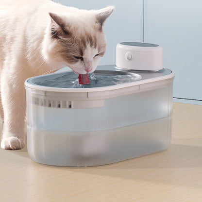 Automatic Cat Water Fountain - Healthy Hydration for Cats