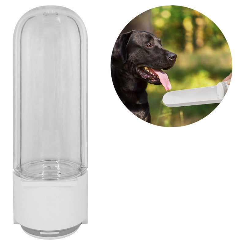 Portable Outdoor Travel Water Cup for Pets - Stylish and Convenient Feeding Solution