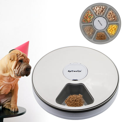 4PawsLife Automatic Dog Feeder - Effortless Feeding Schedule