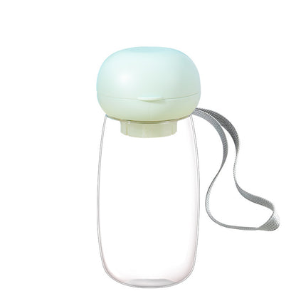 Portable Dog Water Bottle - Stylish Hydration for Travel & Adventures