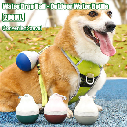 Portable Dog Water Bottle - Stay Hydrated on Outdoor Adventures!