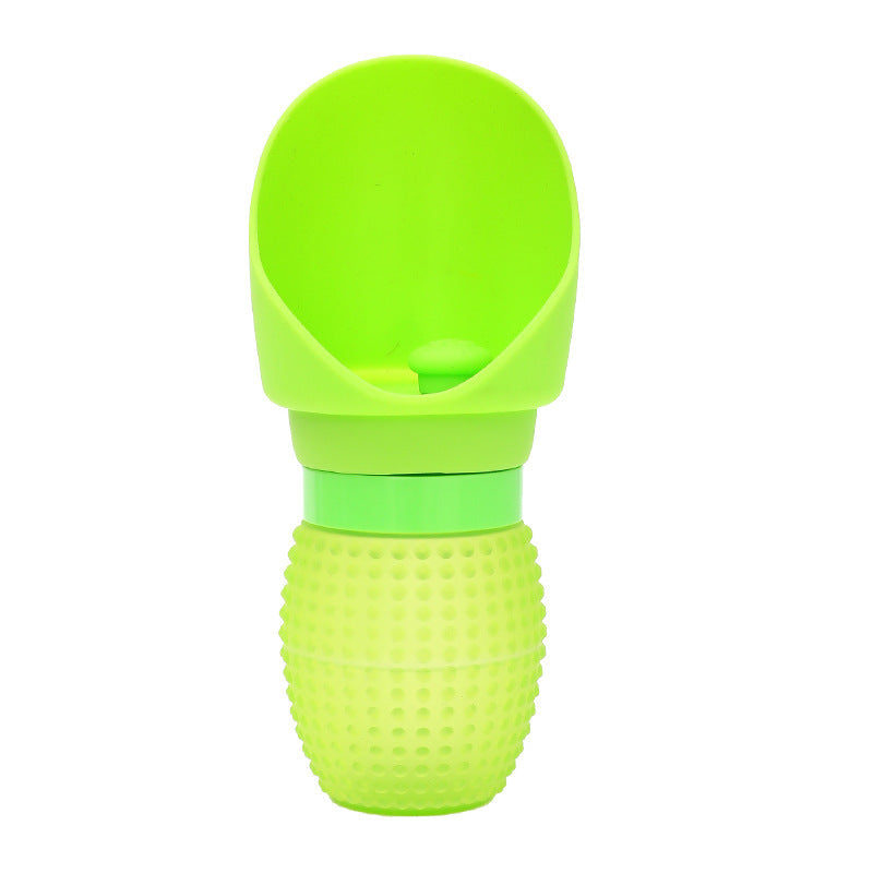 Eco-Friendly Portable Silicone Folding Pet Water Cup - Stylish and Convenient Hydration Solution for Outdoor Adventures