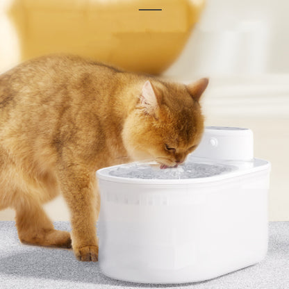 Automatic Cat Water Fountain - Healthy Hydration for Cats