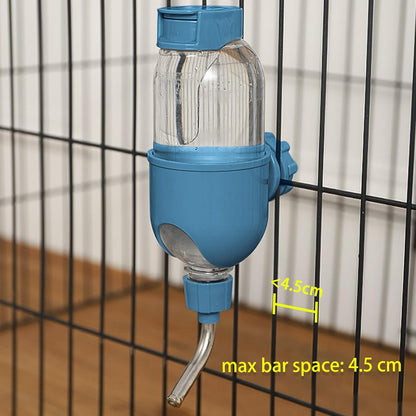 Effortless Hydration: Leak-Proof Water Bottle for Small Pets - Perfect for Rabbits, Guinea Pigs, and More!