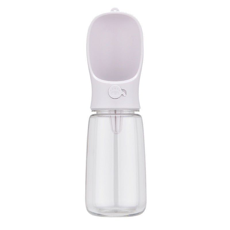 Stylish Portable Pet Water Bottle - Convenient Hydration for Dogs on the Go